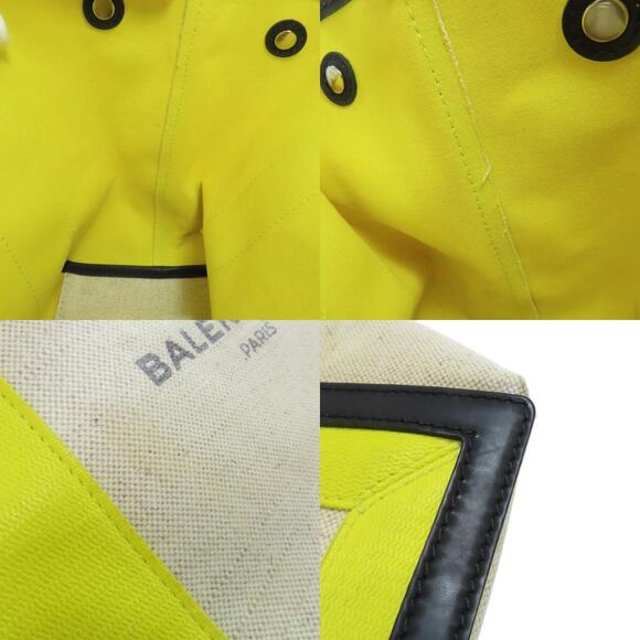 Balenciaga Navy Blue Cabas Handbag - Picture 7 of 10